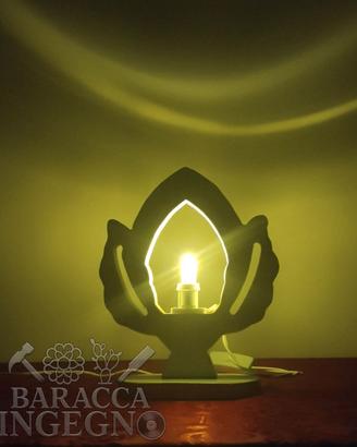 Luminaria Salentina - Pumo 25x25 cm