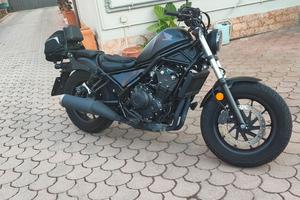 Honda cmx 500 Rebel   -  garanzia Honda fino 2030