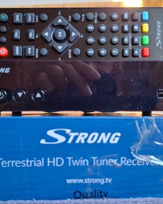 Decoder STRONG  SRT8222 -  Dual.Tuner Funz. Record