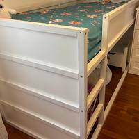 Letto a castello kura ikea