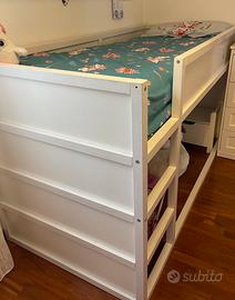Letto a castello kura ikea