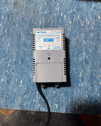 Amplificatore TV Mitan SBF12 230V 28dB UHF