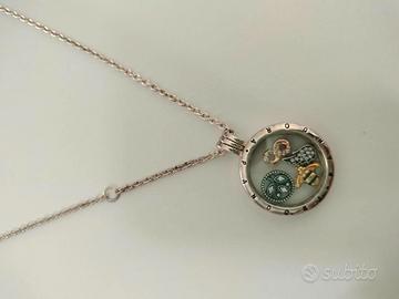 collana e pendente argento 