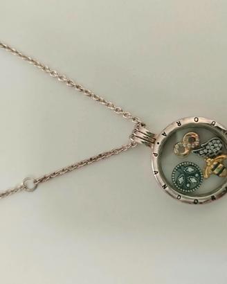 collana e pendente argento 