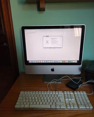 iMac 2008 core duo 2.4g 4gb ram