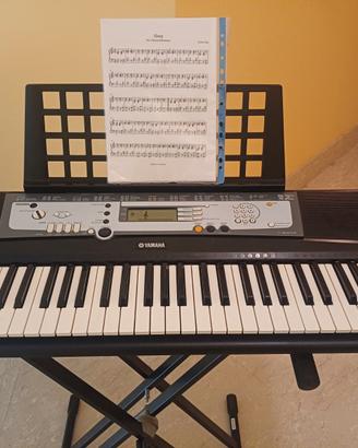 Tastiera elettronica Yamaha