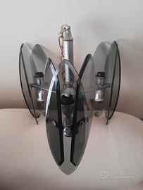 Lampadario Veca vintage 