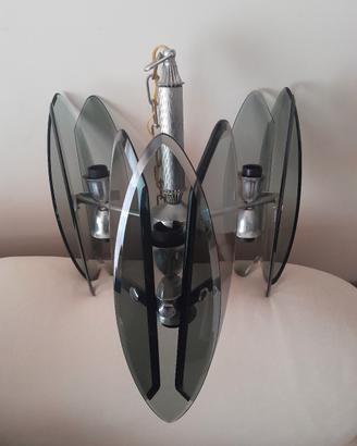 Lampadario Veca vintage 