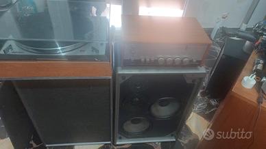 Hi-fi Philips  60's 