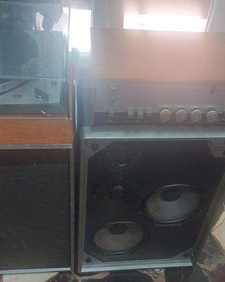 Hi-fi Philips  60's 