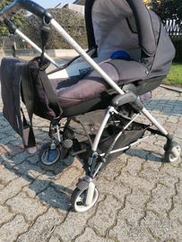 Trio passeggino bambini Bèbè Confort pari al nuovo