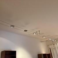 12 faretti a disco volante