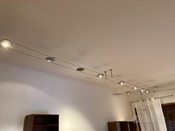 12 faretti a disco volante