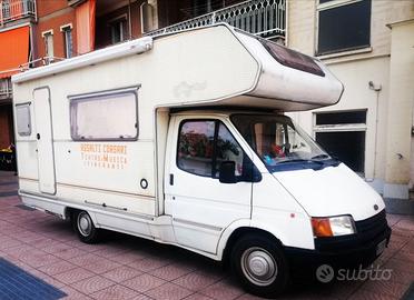 camper mansardato