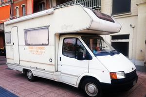 camper mansardato