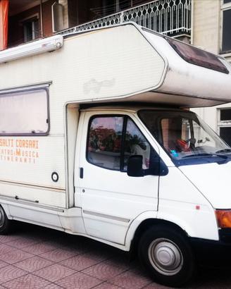 camper mansardato