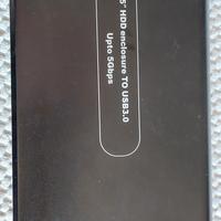 HD con alimentatore esterno