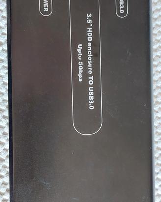 HD con alimentatore esterno