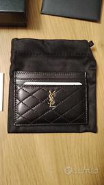 Portacarte Saint Laurent Gaby