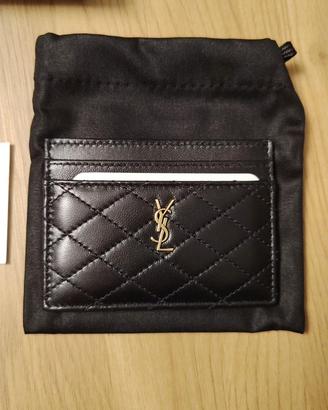 Portacarte Saint Laurent Gaby