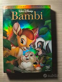 Bambi DVD edizione speciale Disney 