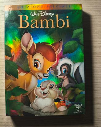 Bambi DVD edizione speciale Disney 