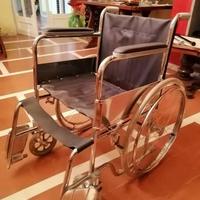 Sedia A Rotelle Carrozzina Pieghevole