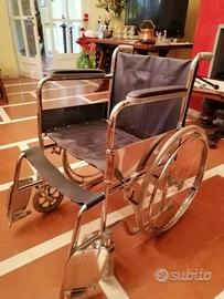 Sedia A Rotelle Carrozzina Pieghevole