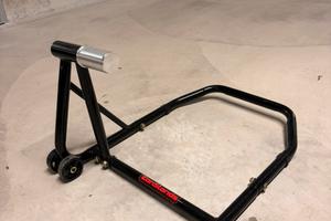 Cavalletto posteriore monobraccio BMW R nine T