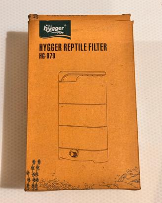 Filtro  aquario