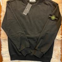felpa Stone Island nera taglia M