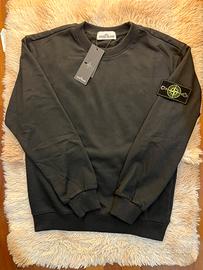 felpa Stone Island nera taglia M