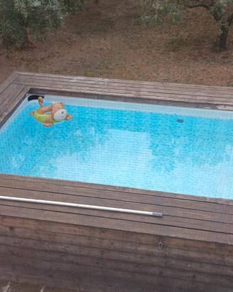 PISCINA BESTWAY 549*274*122 USATA 