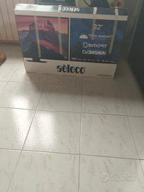 seleco smart TV 32 pollici HD Ready
