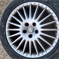 cerchi in lega 17 pollici per alfa romeo