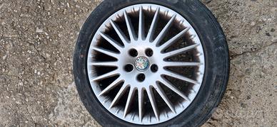 cerchi in lega 17 pollici per alfa romeo