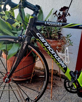 Bici da corsa Cannondale carbonio TG 55 /56 