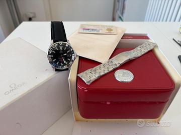 🔵 Omega Seamaster GMT 50th 🔝