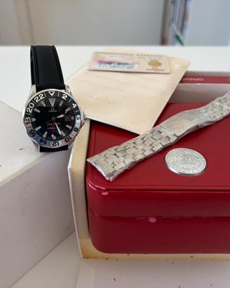 🔵 Omega Seamaster GMT 50th 🔝
