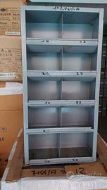 SCAFFALE PER MINUTERIE