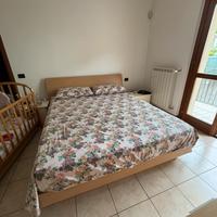 Letto contenitore + comò doppio