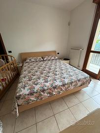 Letto contenitore + comò doppio