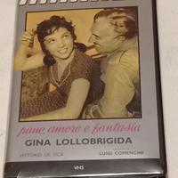 Videocassetta VHS del film: Pane, amore e fantasia
