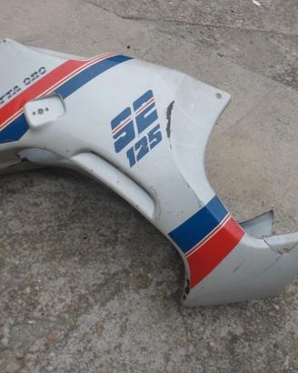 CARENATURA COMPLETA CAGIVA ALETTA ORO S2 BIANCO