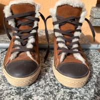 Converse invernali con pelo sintetico