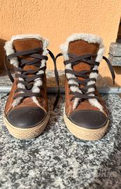 Converse invernali con pelo sintetico