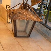 Lampada lanterna da esterno