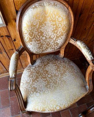 Coppia poltroncine classiche
