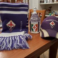 Lotto Fiorentina sciarpa cappello trullo salvadana