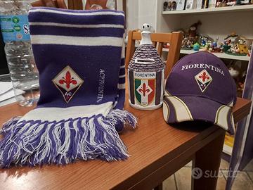 Lotto Fiorentina sciarpa cappello trullo salvadana